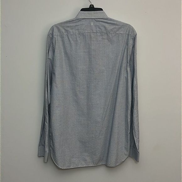 Neil Barrett Dot Print sz16 Slim Fit Button-Up - Picture 7 of 8